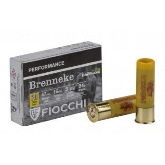 20/70/Golyó 24g 16mm Fiocchi Brenneke vadász löszer